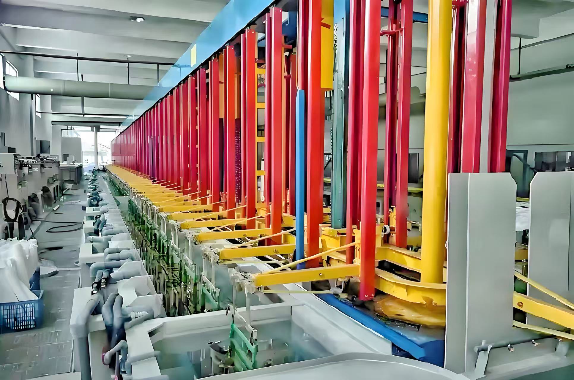 電鍍設備整廠回收